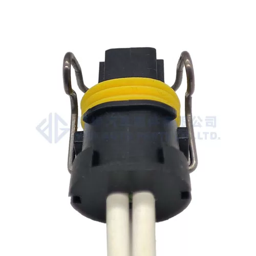 0090-206 MOTOALL Connector Wiring Harness Plug Wire Pigtail for Ford fo IPR Valve Injector VGT Solenoid - image 3