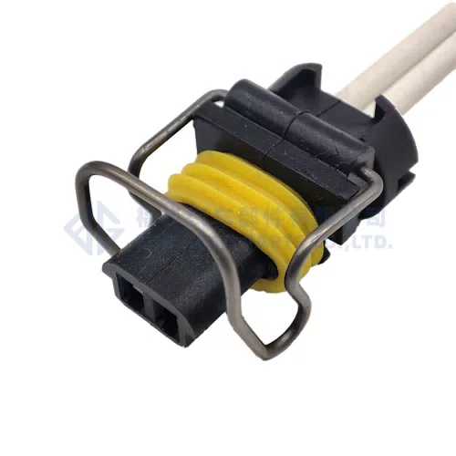 0090-206 MOTOALL Connector Wiring Harness Plug Wire Pigtail for Ford fo IPR Valve Injector VGT Solenoid - image 6