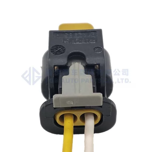 0090-207 Male Female Side Impact Sensor Plug Injector Auto Waterproof Connector For VW Audi 4F0973702A 4F0 973 702 A... - image 3