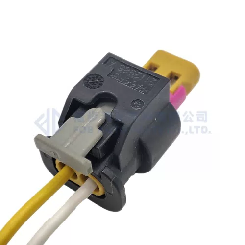 0090-207 Male Female Side Impact Sensor Plug Injector Auto Waterproof Connector For VW Audi 4F0973702A 4F0 973 702 A... - image 4