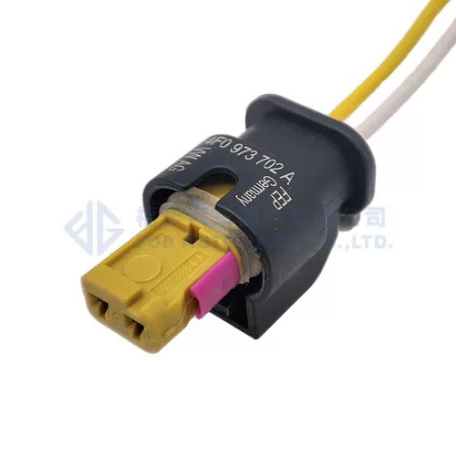 0090-207 Male Female Side Impact Sensor Plug Injector Auto Waterproof Connector For VW Audi 4F0973702A 4F0 973 702 A... - image 6