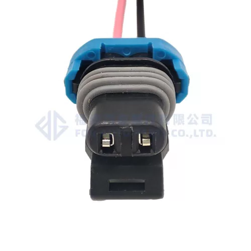 0090-208 Ambient Air Temperature Sensor & Harness For Buick Chevy GMC Pontiac 90477289 - image 5