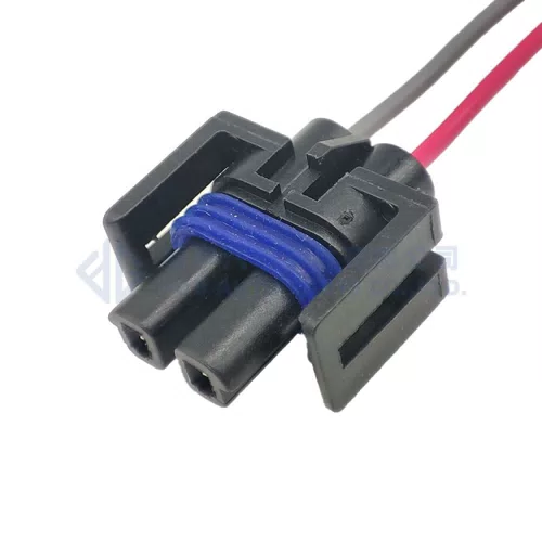 0090-210 Air Conditioning Compressor Clutch Coil Wiring Connector Pigtail Plug For GMC Chevrolet Pontiac Buick Cadillac - image 2