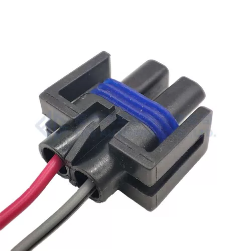 0090-210 Air Conditioning Compressor Clutch Coil Wiring Connector Pigtail Plug For GMC Chevrolet Pontiac Buick Cadillac - image 4