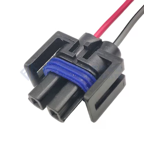 0090-210 Air Conditioning Compressor Clutch Coil Wiring Connector Pigtail Plug For GMC Chevrolet Pontiac Buick Cadillac - image 6