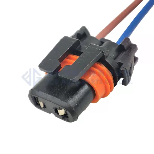 0090-212 Fog Light Wiring Harness Pigtail Plug 56045501AC For Dodge Ram 1500 2500 3500 - image 2