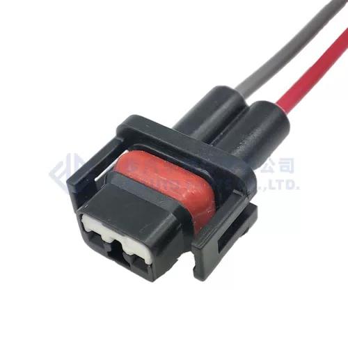 0090-214 Connector Harness Socket for AC Compressor Electronic Control Valve for BMW - image 2