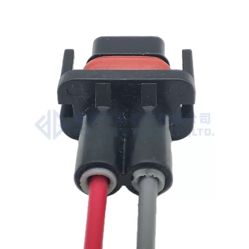 0090-214 Connector Harness Socket for AC Compressor Electronic Control Valve for BMW - image 3