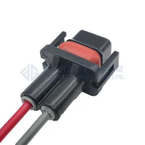 0090-214 Connector Harness Socket for AC Compressor Electronic Control Valve for BMW - image 4