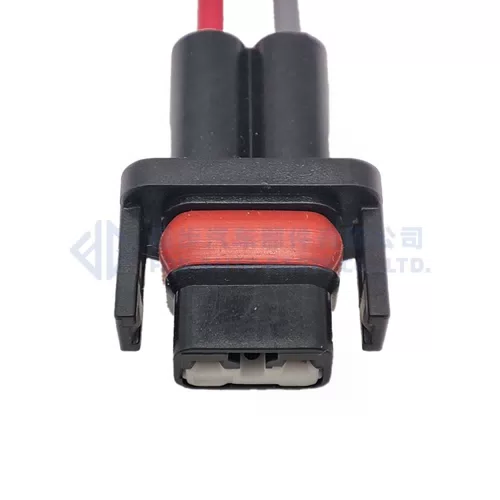 0090-214 Connector Harness Socket for AC Compressor Electronic Control Valve for BMW - image 6