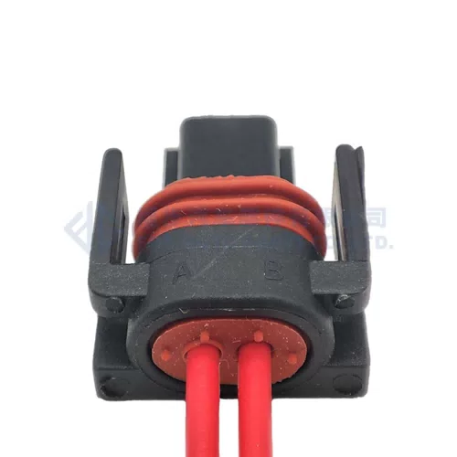 0090-216 2-WIRE GM DIRECT IGNITION & THROTTLE BODY INJECTION CONNECTOR PIGTAIL 1987 NEWER - image 3