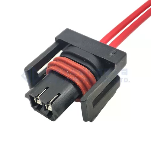 0090-216 2-WIRE GM DIRECT IGNITION & THROTTLE BODY INJECTION CONNECTOR PIGTAIL 1987 NEWER - image 6