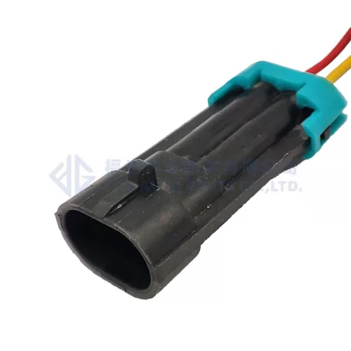 0090-221 2 Pin Sealed automotive waterproof connector Male or Female Housing Connector 12052641 12162000 - image 2