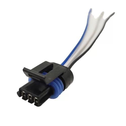 Tc 103.1017 3Way Butterfly Position Camshaft Sensor Ignition Coil Plug Connector For Gm Tps Goal G2 G3