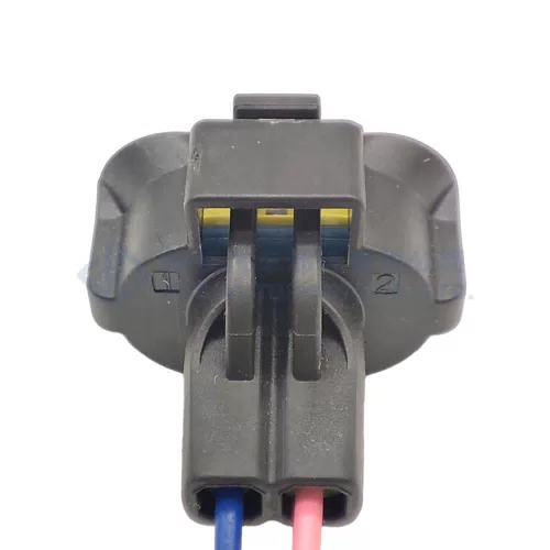 0090-222 2 pin car waterproof connector headlight fog light harness plug for N-issan Teana Qashqai Tiida H7 H8 H9... - image 3