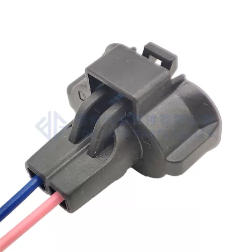 0090-222 2 pin car waterproof connector headlight fog light harness plug for N-issan Teana Qashqai Tiida H7 H8 H9... - image 4
