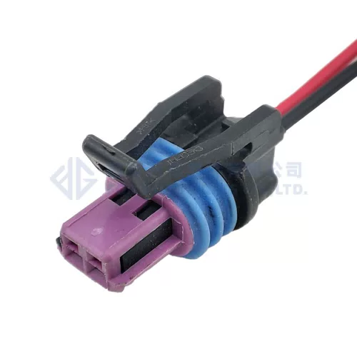 0090-225 2 Pin 1.5mm GM LS ECT waterproof Sensor Plug female auto connector include the terminal and seal 15449028... - image 2