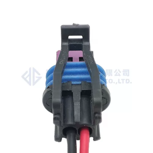 0090-225 2 Pin 1.5mm GM LS ECT waterproof Sensor Plug female auto connector include the terminal and seal 15449028... - image 3