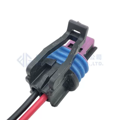 0090-225 2 Pin 1.5mm GM LS ECT waterproof Sensor Plug female auto connector include the terminal and seal 15449028... - image 4