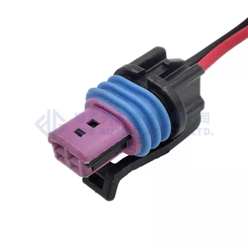 0090-225 2 Pin 1.5mm GM LS ECT waterproof Sensor Plug female auto connector include the terminal and seal 15449028... - image 6