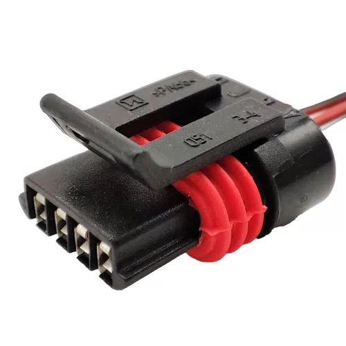 12162189 15336035 Tc 104.1471 Idle Motor Connector Plug Rty-329 For Byd Fo F3 F6 S6 M6 G6 L3 G3 - image 4