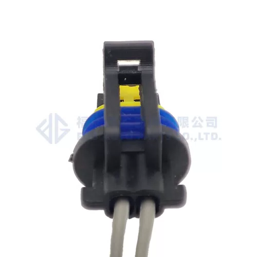 0090-228 2 Pin Automotive waterproof connector Sensor Plug Valve EGR Socket 12052643 For N-issan Paladin ZXAUTO with... - image 3