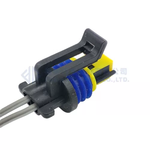 0090-228 2 Pin Automotive waterproof connector Sensor Plug Valve EGR Socket 12052643 For N-issan Paladin ZXAUTO with... - image 4