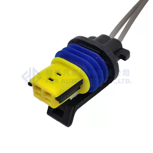0090-228 2 Pin Automotive waterproof connector Sensor Plug Valve EGR Socket 12052643 For N-issan Paladin ZXAUTO with... - image 6