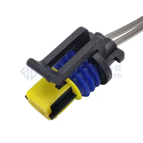 0090-228 Automotive Waterproof Connector Sensor Plug Valve EGR Socket for Nissan Paladin ZXAUTO Wires 15336024 - image 2