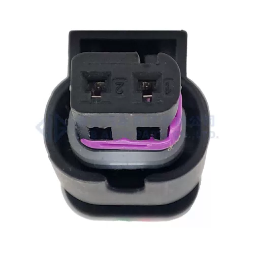 0090-230 2 Pin auto fuel injector connector waterproof impact sensor plugs 0-2112986-1 1-1718643-1 4F0973702 4F0 973 702 - image 2