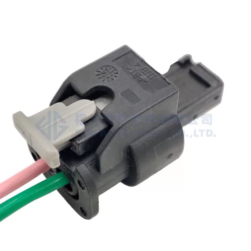 0090-230 2 Pin auto fuel injector connector waterproof impact sensor plugs 0-2112986-1 1-1718643-1 4F0973702 4F0 973 702 - image 3
