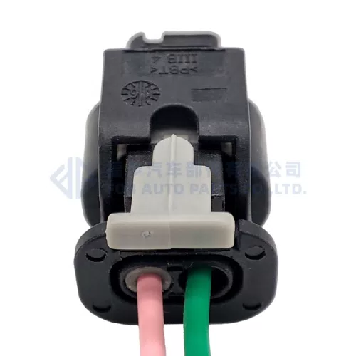 0090-230 2 Pin auto fuel injector connector waterproof impact sensor plugs 0-2112986-1 1-1718643-1 4F0973702 4F0 973 702 - image 4