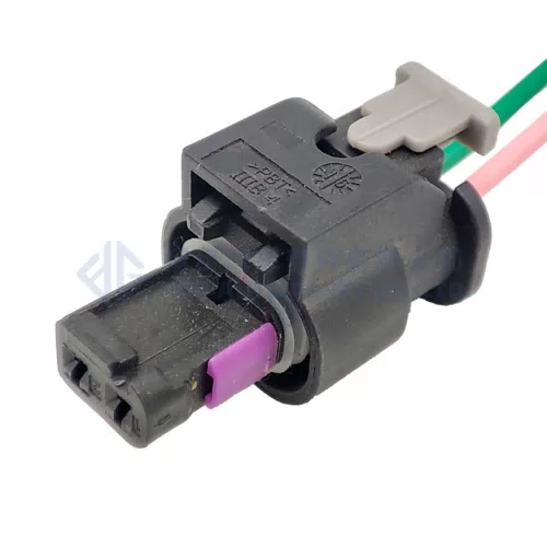 0090-230 2 Pin auto fuel injector connector waterproof impact sensor plugs 0-2112986-1 1-1718643-1 4F0973702 4F0 973 702 - image 5