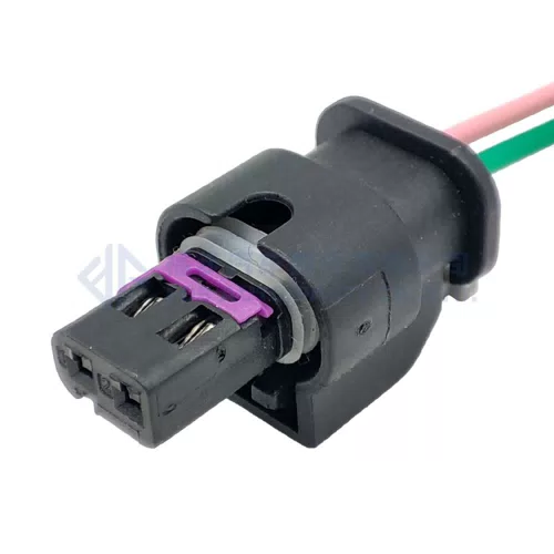 0090-230 2 Pin auto fuel injector connector waterproof impact sensor plugs 0-2112986-1 1-1718643-1 4F0973702 4F0 973 702 - image 6