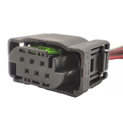 Tc 106.1191 1-967616-1 Butterfly Sensor Harness Throttle Sensor Connector Plug For Bmw Mercedes-Benz - image 2