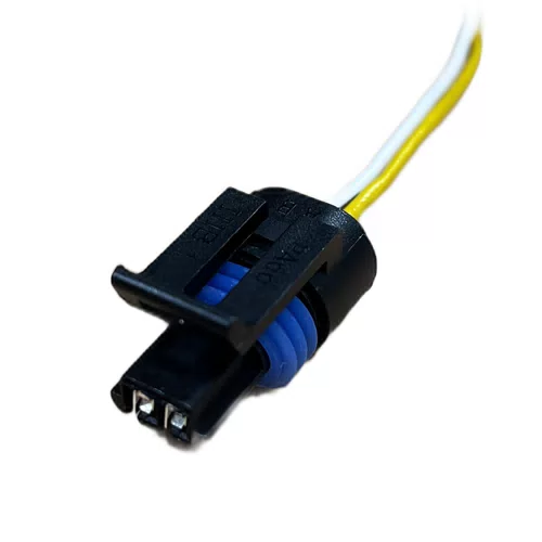 Automotive 2 Way 12161194 Fuel Injector Ignition Coil Box Connector Plug Water Temperature Sensor Harness For Chevrolet