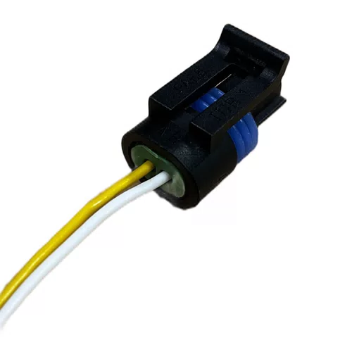 Automotive 2 Way 12161194 Fuel Injector Ignition Coil Box Connector Plug Water Temperature Sensor Harness For Chevrolet - image 2