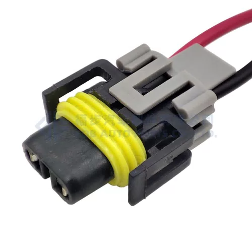 0090-236 2 Pins Automotive Female Male Sealed Connector Fog Lamp Light Socket H11 H8 H9 Xenon Plug 12124819... - image 5