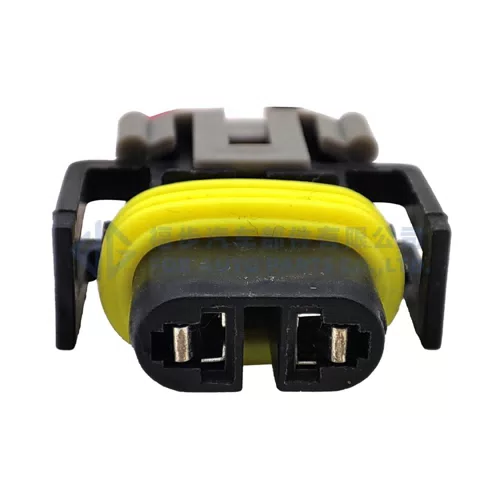 0090-236 2 Pins Automotive Female Male Sealed Connector Fog Lamp Light Socket H11 H8 H9 Xenon Plug 12124819... - image 6