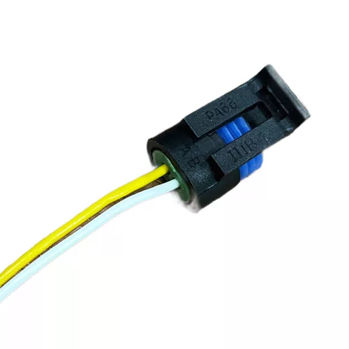 Automotive 2 Way 12161194 Fuel Injector Ignition Coil Box Connector Plug Water Temperature Sensor Harness For Chevrolet - image 4