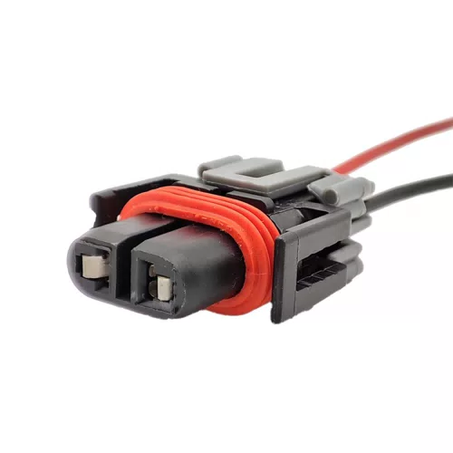 Tc 102.1138 2Way Speed Sensor Harness Lamp Headlight Connector Plug For Ford Toyota H11 H8 Gm Blazer