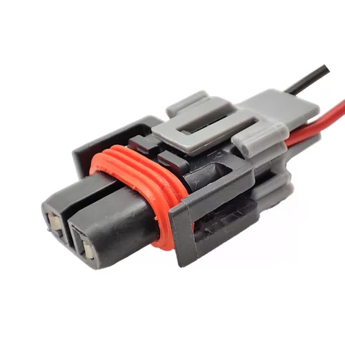 Tc 102.1138 2Way Speed Sensor Harness Lamp Headlight Connector Plug For Ford Toyota H11 H8 Gm Blazer - image 2