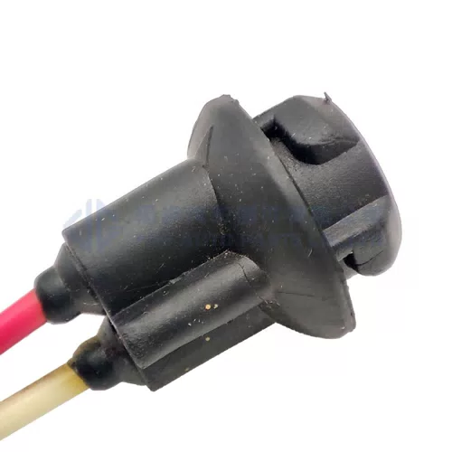 0090-239 Black T10 Light Socket Lamp Bulb Holder Extension Wire Harness Connector - image 3