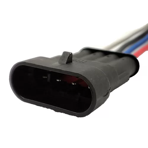 Tc 204.2458 4 Way Female Connector Plug Harness Wiring For Gm Lambda