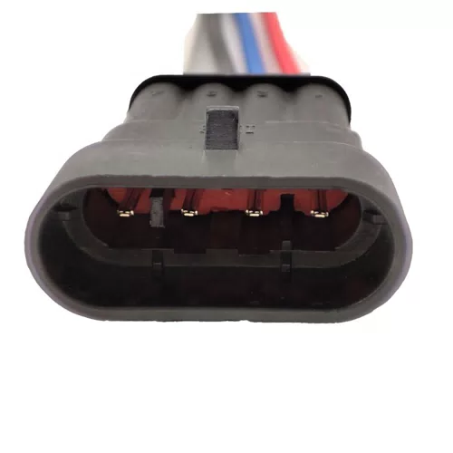 Tc 204.2458 4 Way Female Connector Plug Harness Wiring For Gm Lambda - image 2