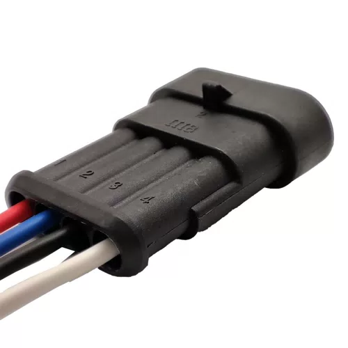 Tc 204.2458 4 Way Female Connector Plug Harness Wiring For Gm Lambda - image 3