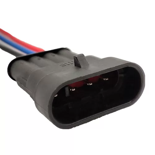 Tc 204.2458 4 Way Female Connector Plug Harness Wiring For Gm Lambda - image 4