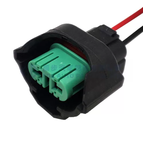 0090-247 Auto Waterproof Connector Female Fog Lamps Connector H11 H9 M6 Plug 6189-0935 Two forms for Toyota Mazda - image 2