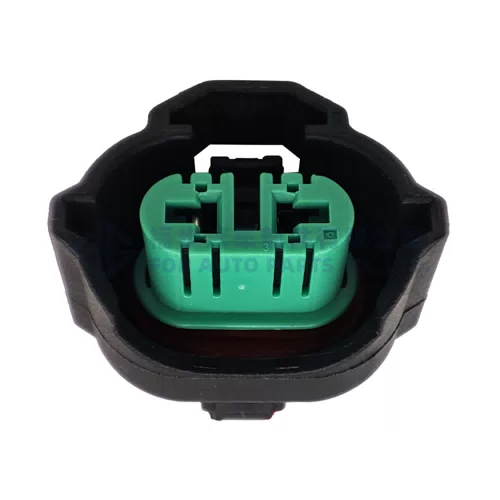 0090-247 Auto Waterproof Connector Female Fog Lamps Connector H11 H9 M6 Plug 6189-0935 Two forms for Toyota Mazda - image 3