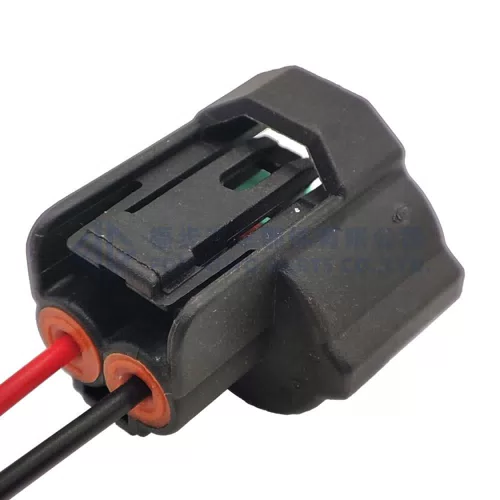 0090-247 Auto Waterproof Connector Female Fog Lamps Connector H11 H9 M6 Plug 6189-0935 Two forms for Toyota Mazda - image 4